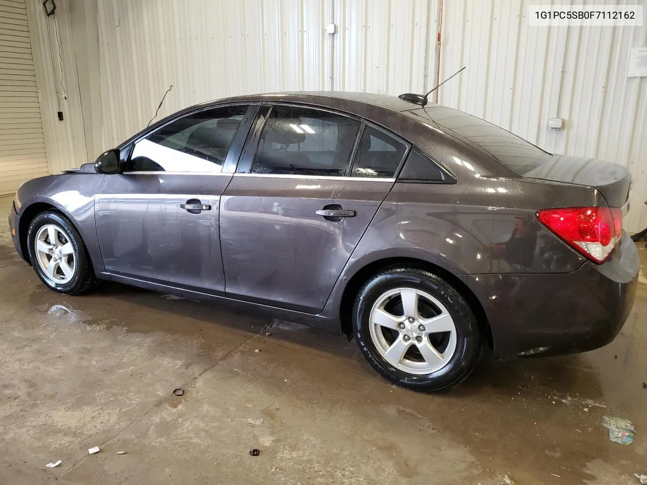 2015 Chevrolet Cruze Lt VIN: 1G1PC5SB0F7112162 Lot: 77208324