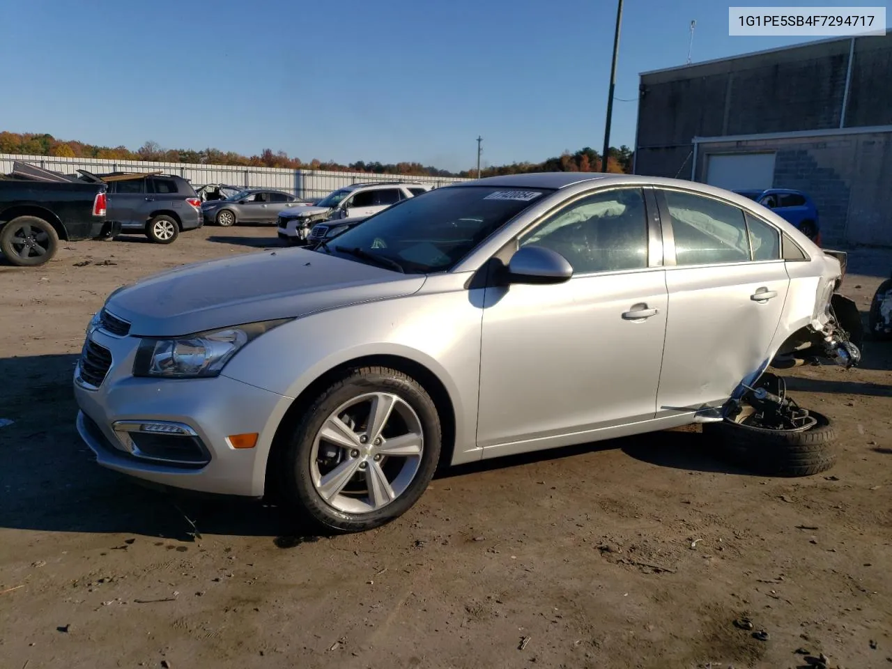 2015 Chevrolet Cruze Lt VIN: 1G1PE5SB4F7294717 Lot: 77420054