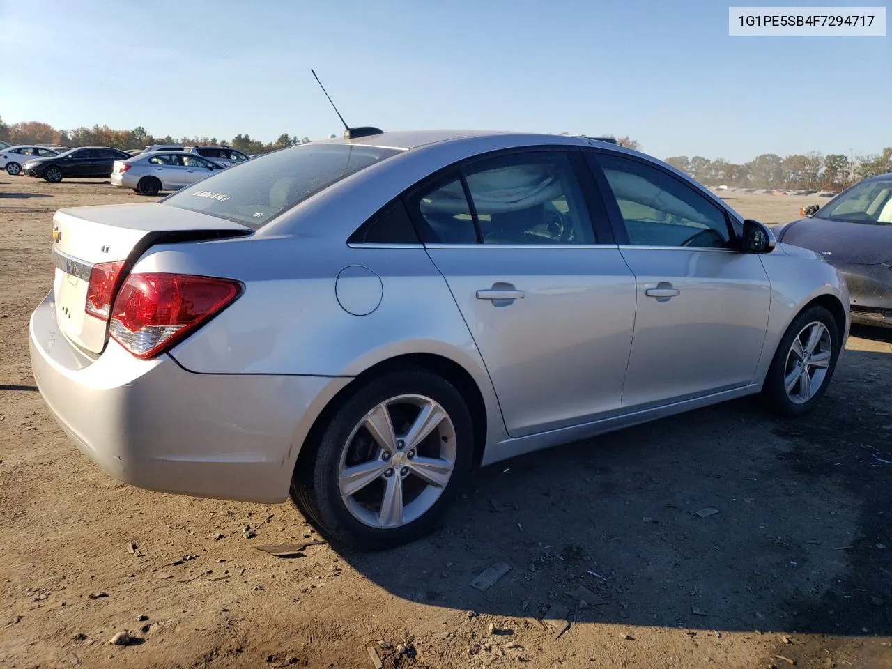 2015 Chevrolet Cruze Lt VIN: 1G1PE5SB4F7294717 Lot: 77420054