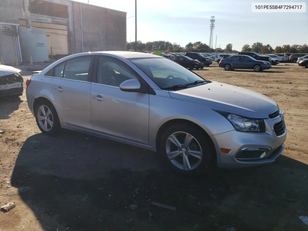 2015 Chevrolet Cruze Lt VIN: 1G1PE5SB4F7294717 Lot: 77420054