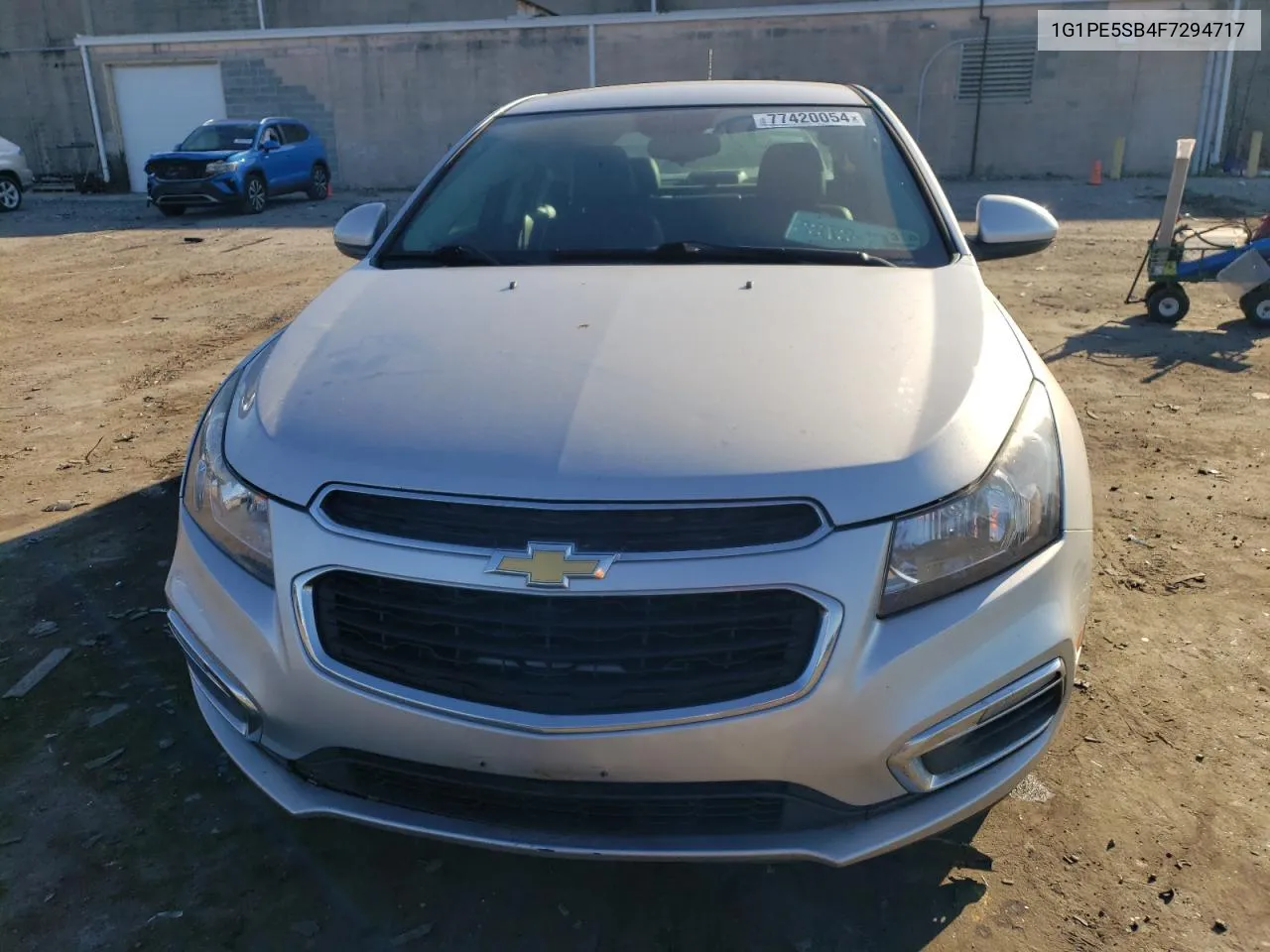 2015 Chevrolet Cruze Lt VIN: 1G1PE5SB4F7294717 Lot: 77420054