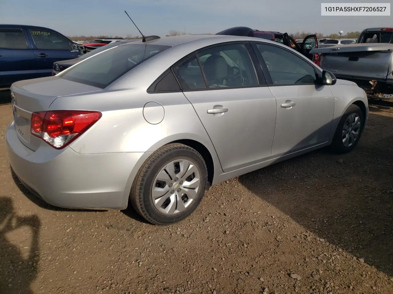 2015 Chevrolet Cruze Ls VIN: 1G1PA5SHXF7206527 Lot: 77572974