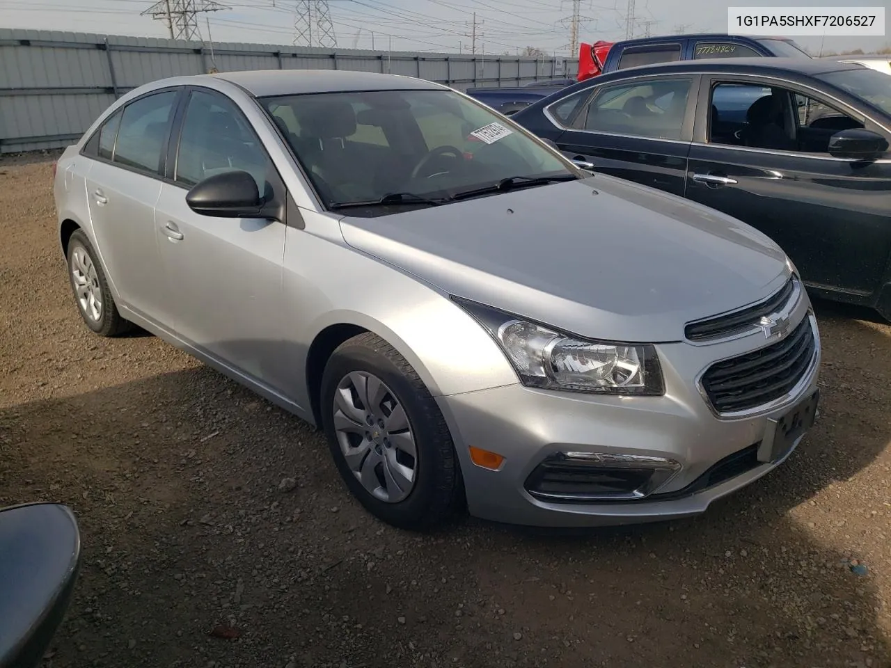 2015 Chevrolet Cruze Ls VIN: 1G1PA5SHXF7206527 Lot: 77572974