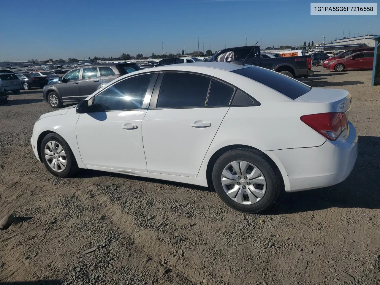 2015 Chevrolet Cruze Ls VIN: 1G1PA5SG6F7216558 Lot: 77597464