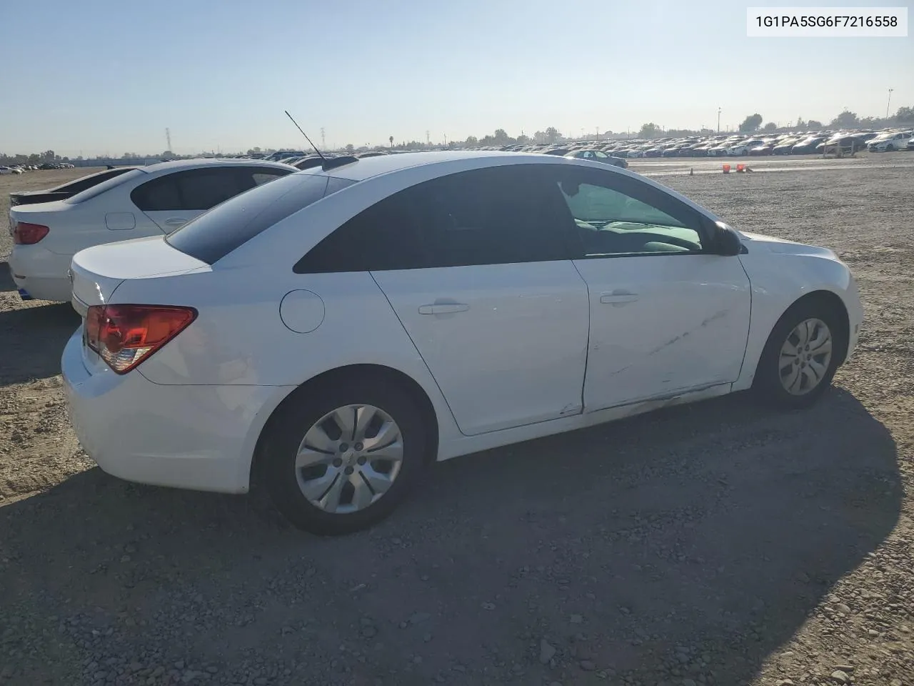 2015 Chevrolet Cruze Ls VIN: 1G1PA5SG6F7216558 Lot: 77597464