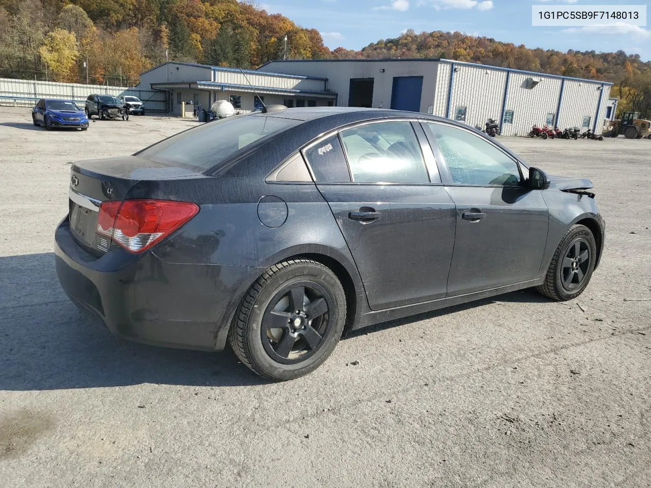 2015 Chevrolet Cruze Lt VIN: 1G1PC5SB9F7148013 Lot: 77636424