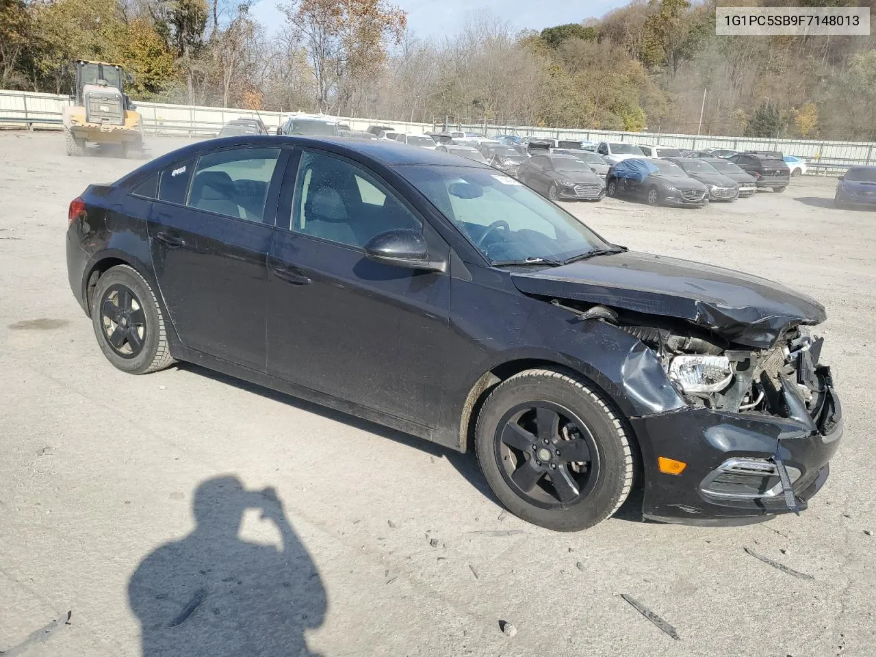 2015 Chevrolet Cruze Lt VIN: 1G1PC5SB9F7148013 Lot: 77636424