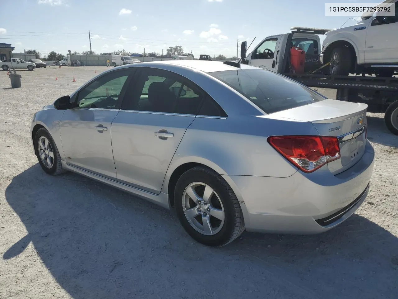 2015 Chevrolet Cruze Lt VIN: 1G1PC5SB5F7293792 Lot: 77710684