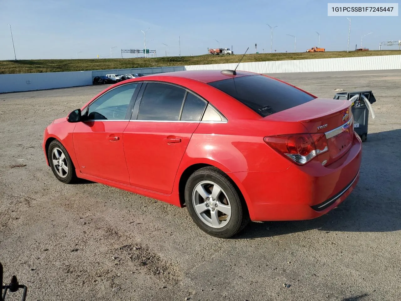 2015 Chevrolet Cruze Lt VIN: 1G1PC5SB1F7245447 Lot: 77883114