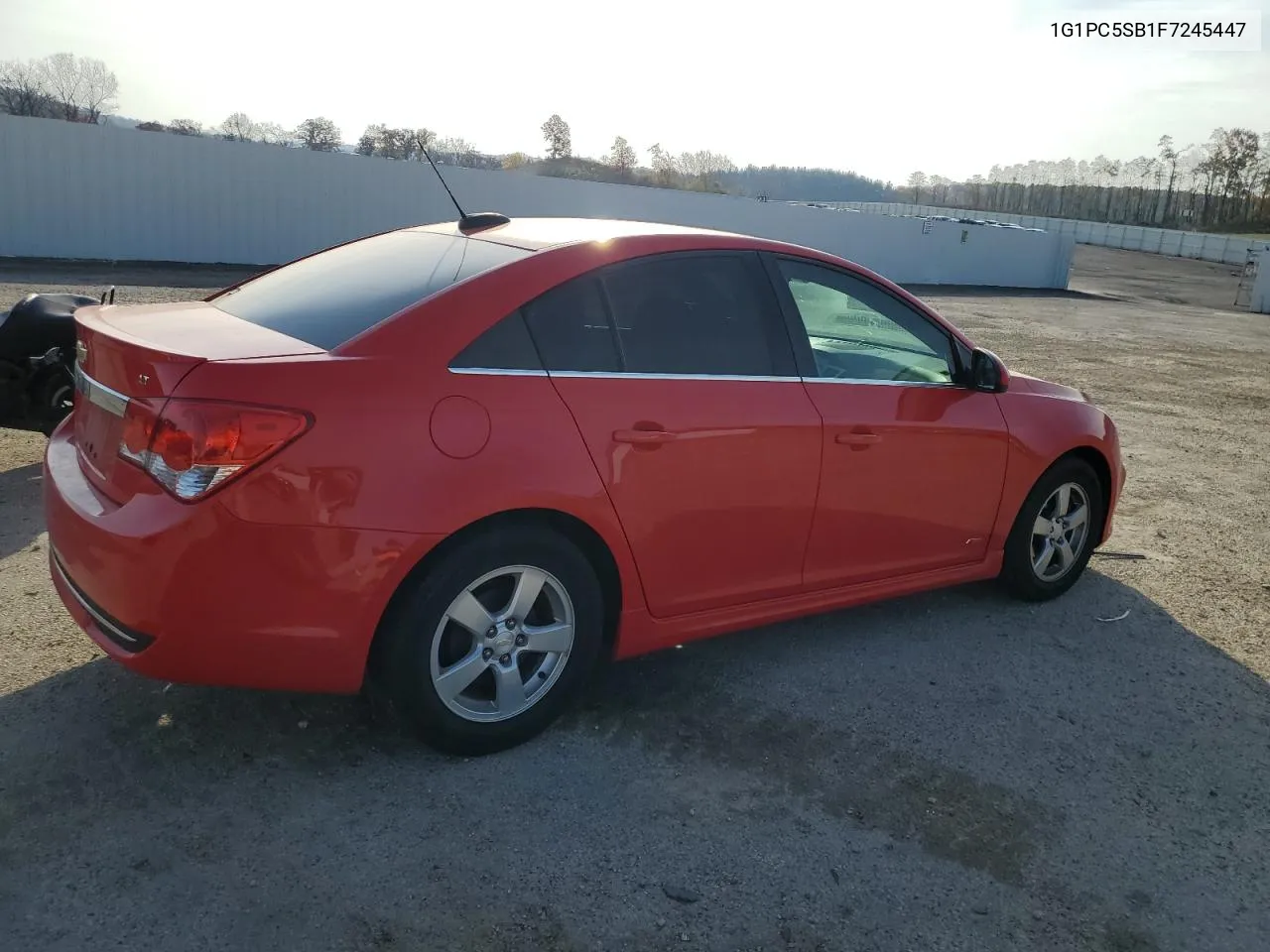 2015 Chevrolet Cruze Lt VIN: 1G1PC5SB1F7245447 Lot: 77883114