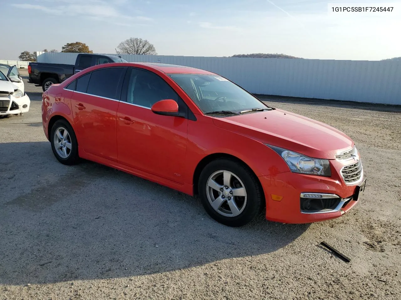 2015 Chevrolet Cruze Lt VIN: 1G1PC5SB1F7245447 Lot: 77883114