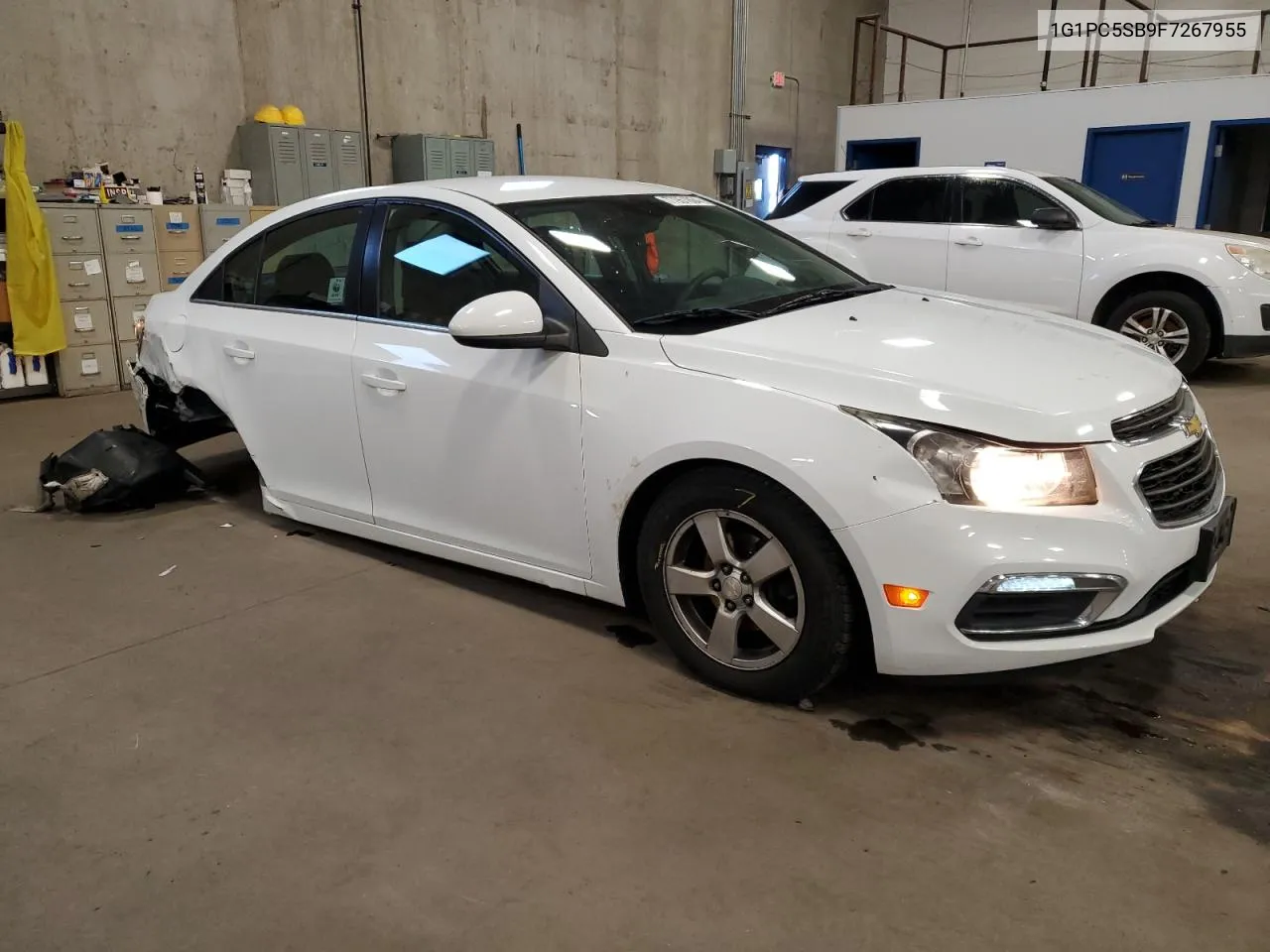 2015 Chevrolet Cruze Lt VIN: 1G1PC5SB9F7267955 Lot: 77951864