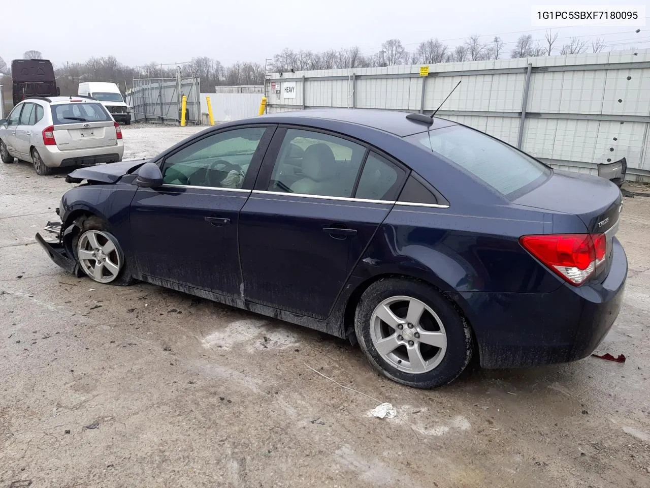 1G1PC5SBXF7180095 2015 Chevrolet Cruze Lt