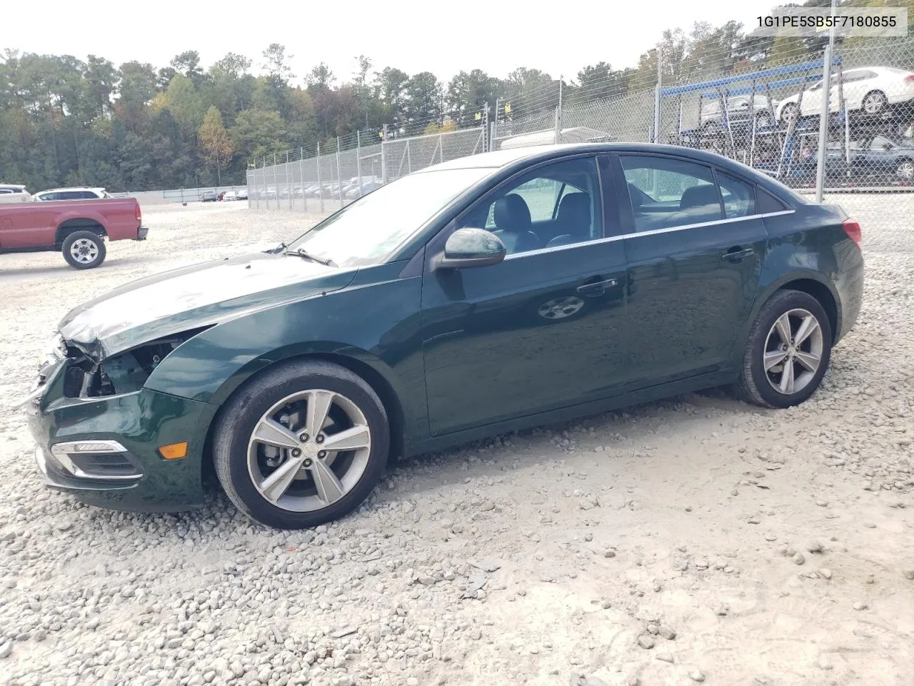 2015 Chevrolet Cruze Lt VIN: 1G1PE5SB5F7180855 Lot: 78095734