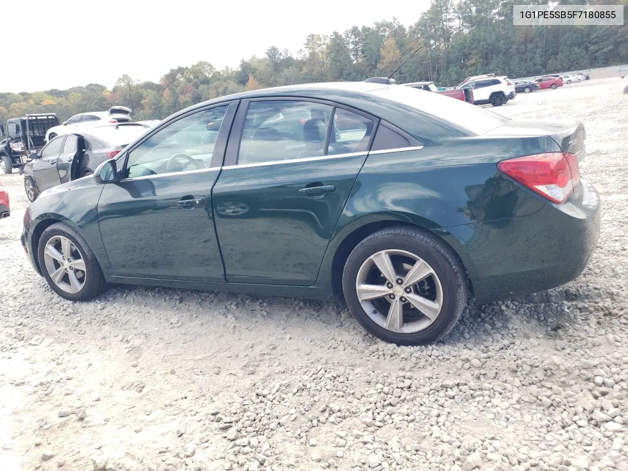 2015 Chevrolet Cruze Lt VIN: 1G1PE5SB5F7180855 Lot: 78095734