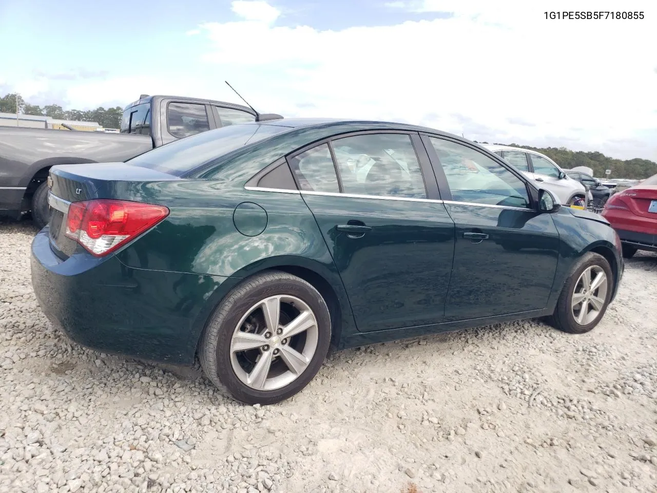 2015 Chevrolet Cruze Lt VIN: 1G1PE5SB5F7180855 Lot: 78095734