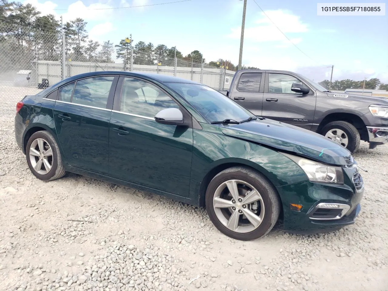 1G1PE5SB5F7180855 2015 Chevrolet Cruze Lt