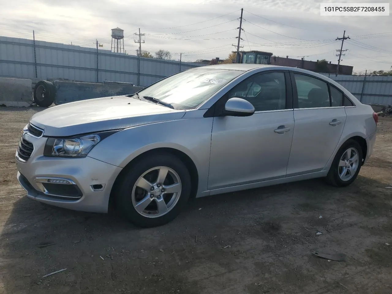 1G1PC5SB2F7208455 2015 Chevrolet Cruze Lt