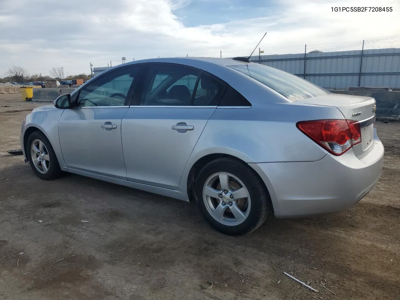 1G1PC5SB2F7208455 2015 Chevrolet Cruze Lt