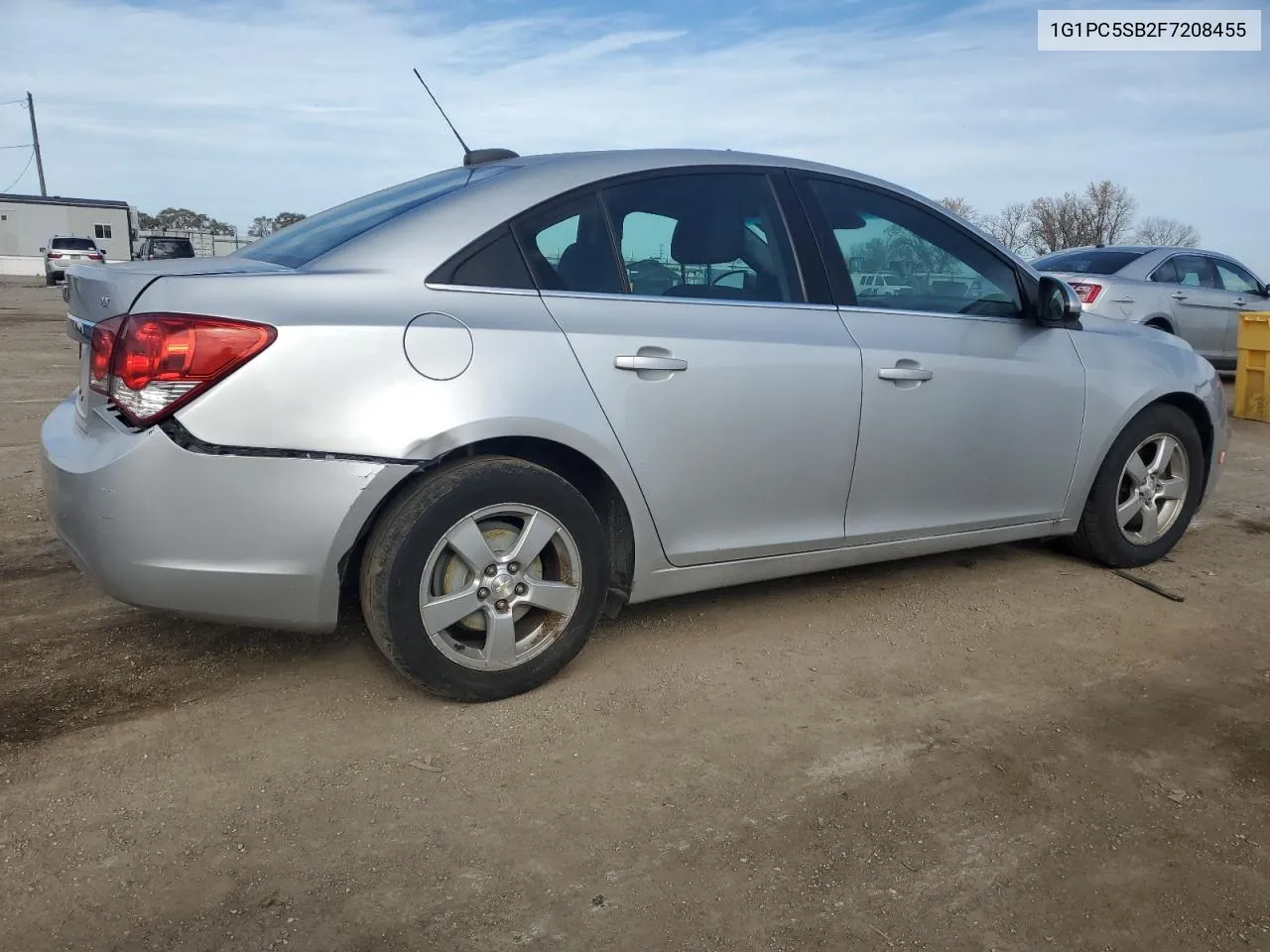 1G1PC5SB2F7208455 2015 Chevrolet Cruze Lt