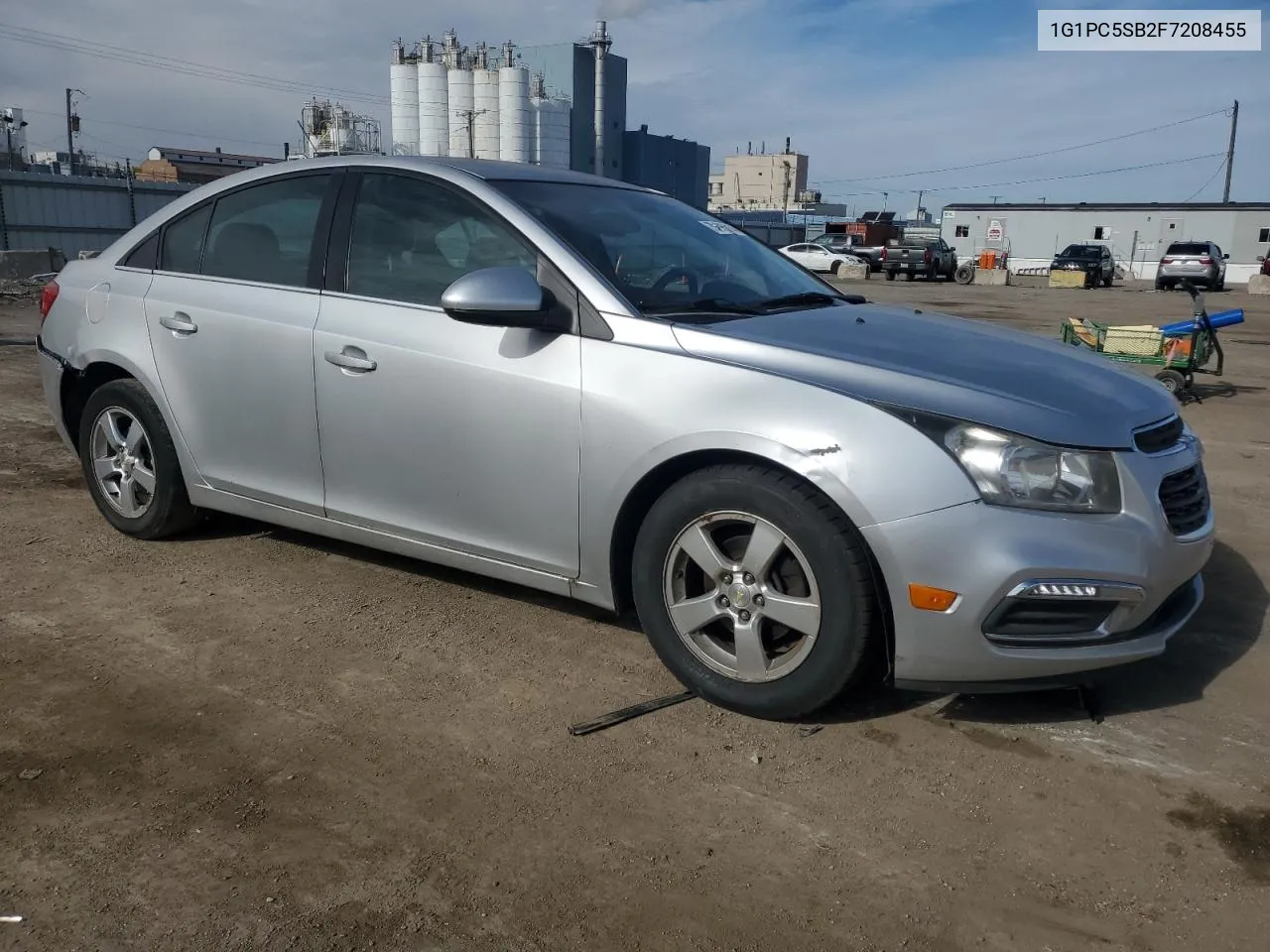 1G1PC5SB2F7208455 2015 Chevrolet Cruze Lt