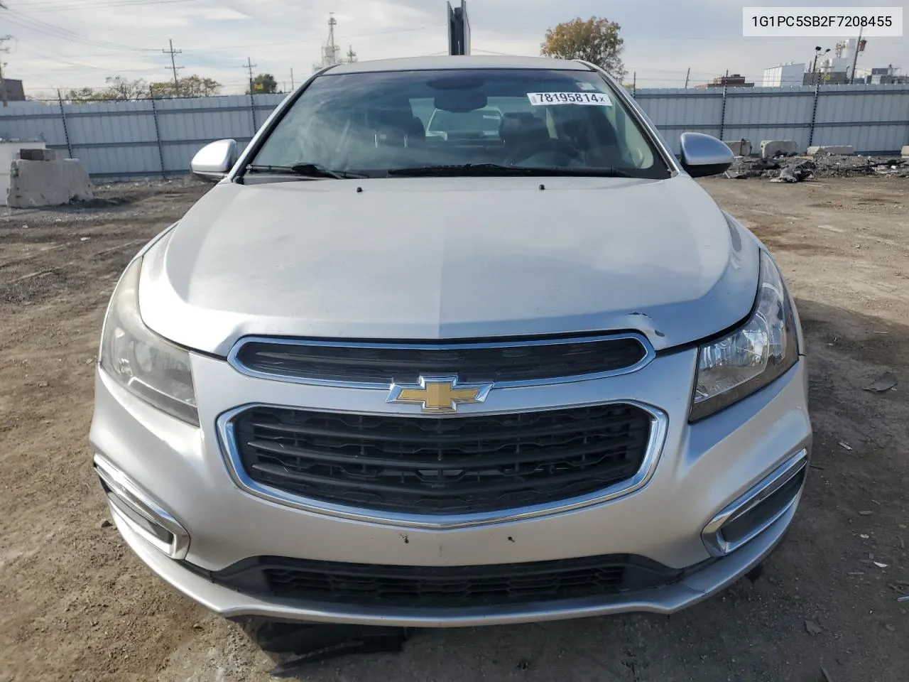 1G1PC5SB2F7208455 2015 Chevrolet Cruze Lt