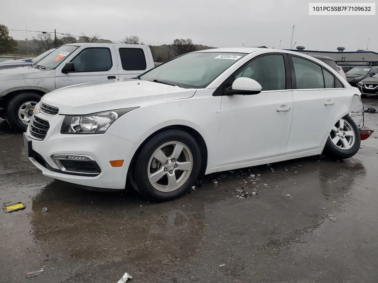 2015 Chevrolet Cruze Lt VIN: 1G1PC5SB7F7109632 Lot: 78204474