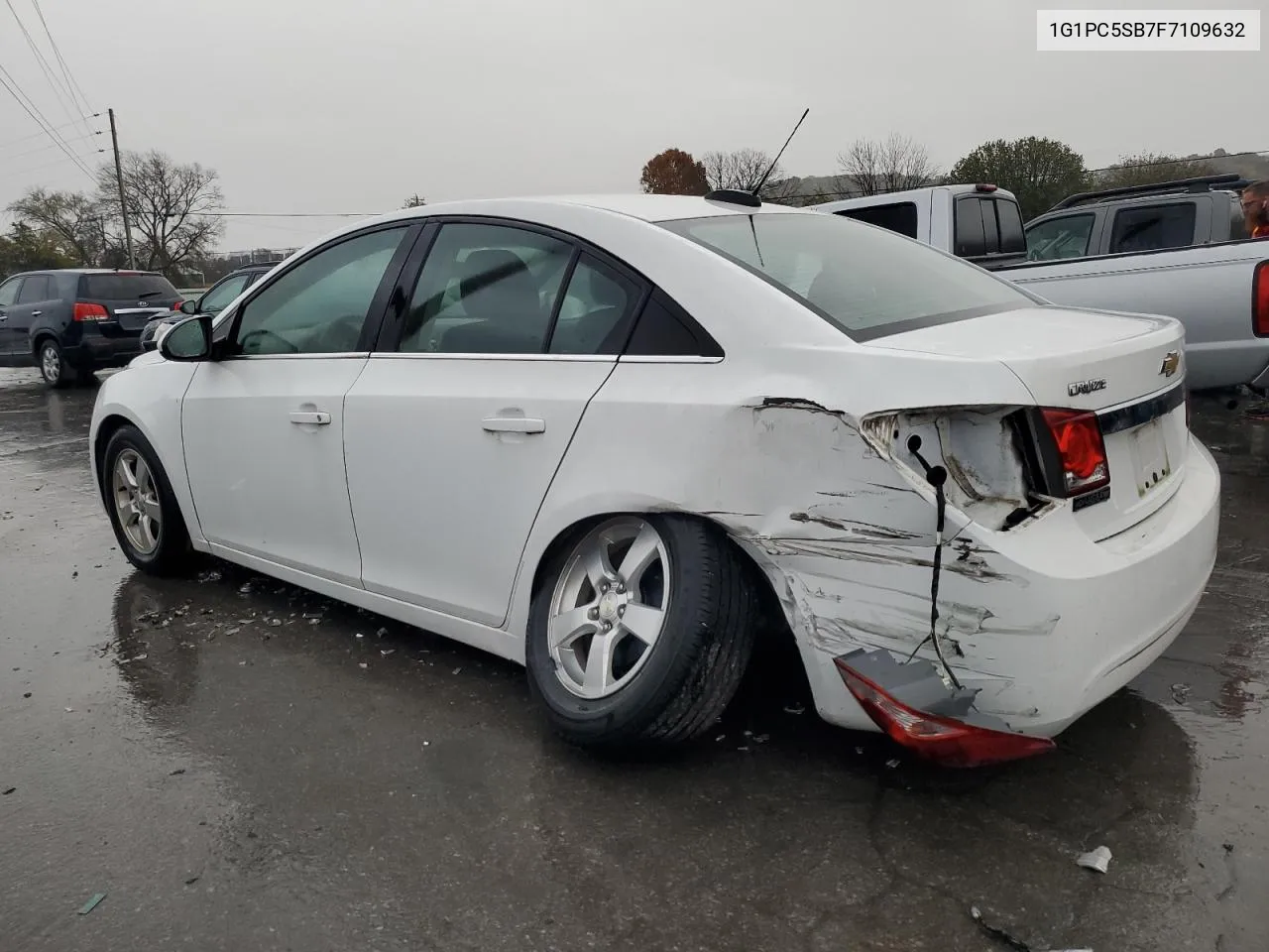 2015 Chevrolet Cruze Lt VIN: 1G1PC5SB7F7109632 Lot: 78204474