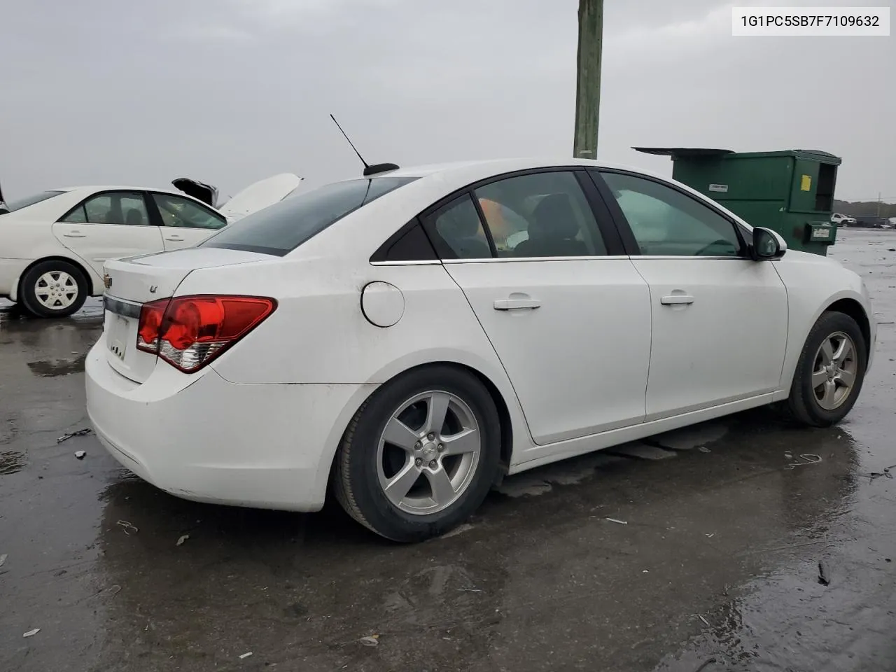 2015 Chevrolet Cruze Lt VIN: 1G1PC5SB7F7109632 Lot: 78204474