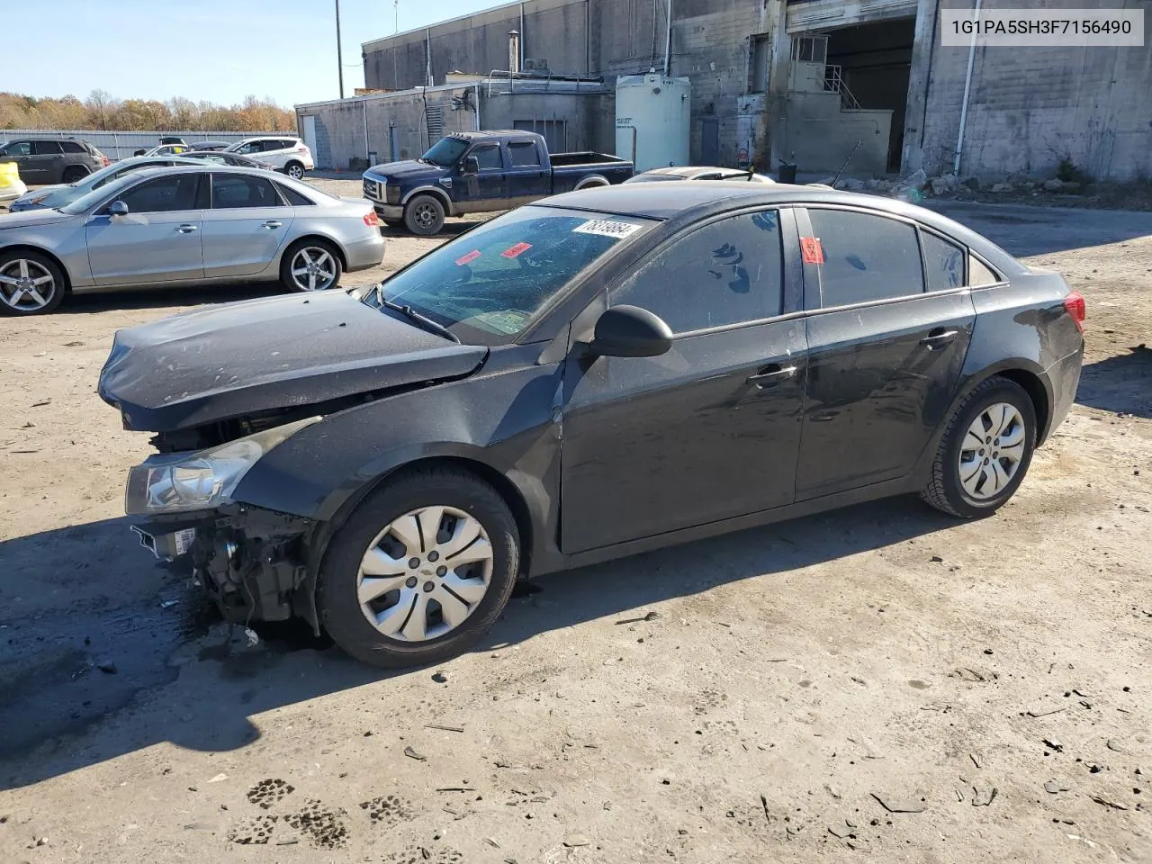 2015 Chevrolet Cruze Ls VIN: 1G1PA5SH3F7156490 Lot: 78319864