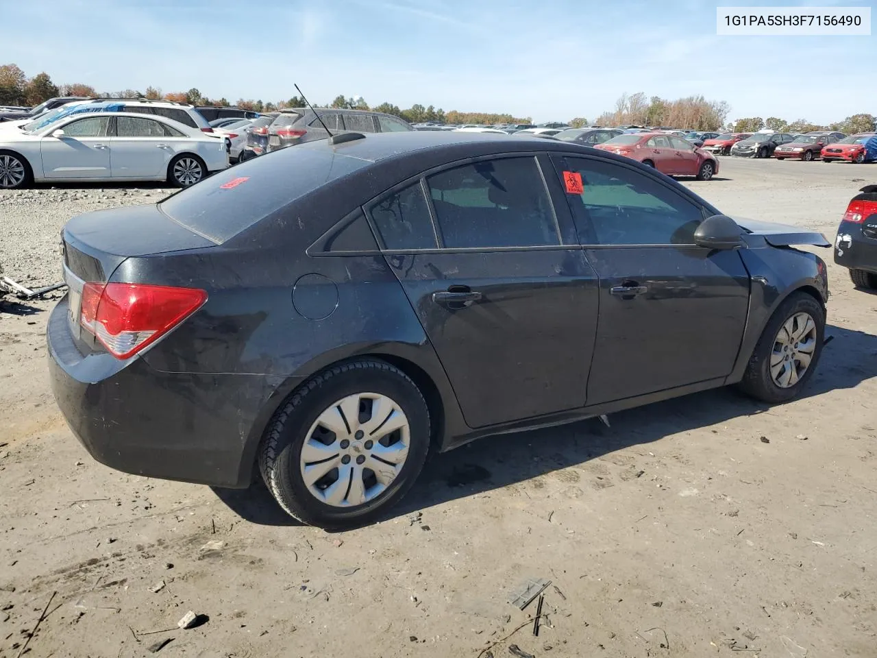 2015 Chevrolet Cruze Ls VIN: 1G1PA5SH3F7156490 Lot: 78319864