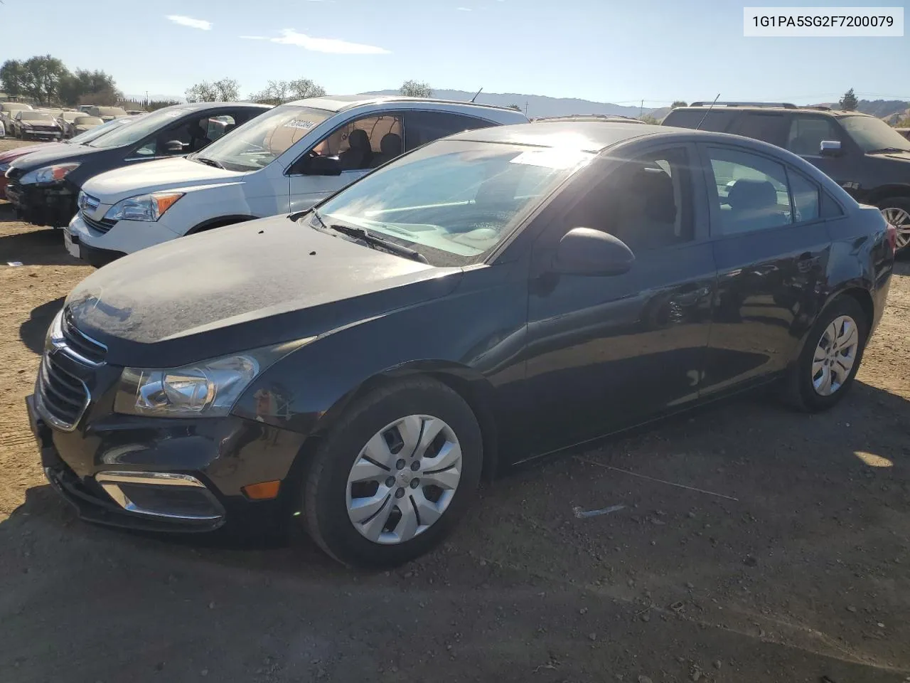 2015 Chevrolet Cruze Ls VIN: 1G1PA5SG2F7200079 Lot: 78544484