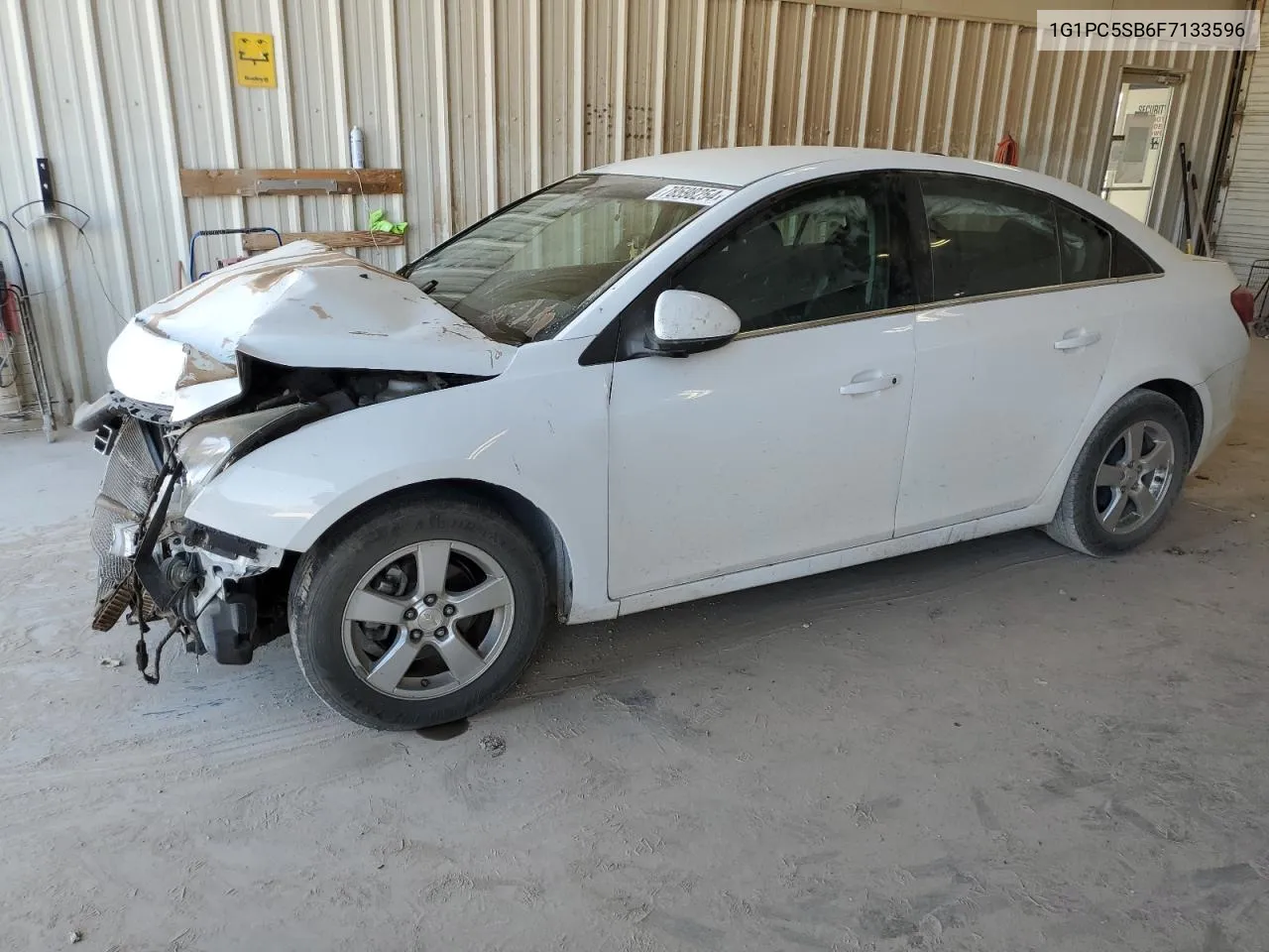 1G1PC5SB6F7133596 2015 Chevrolet Cruze Lt