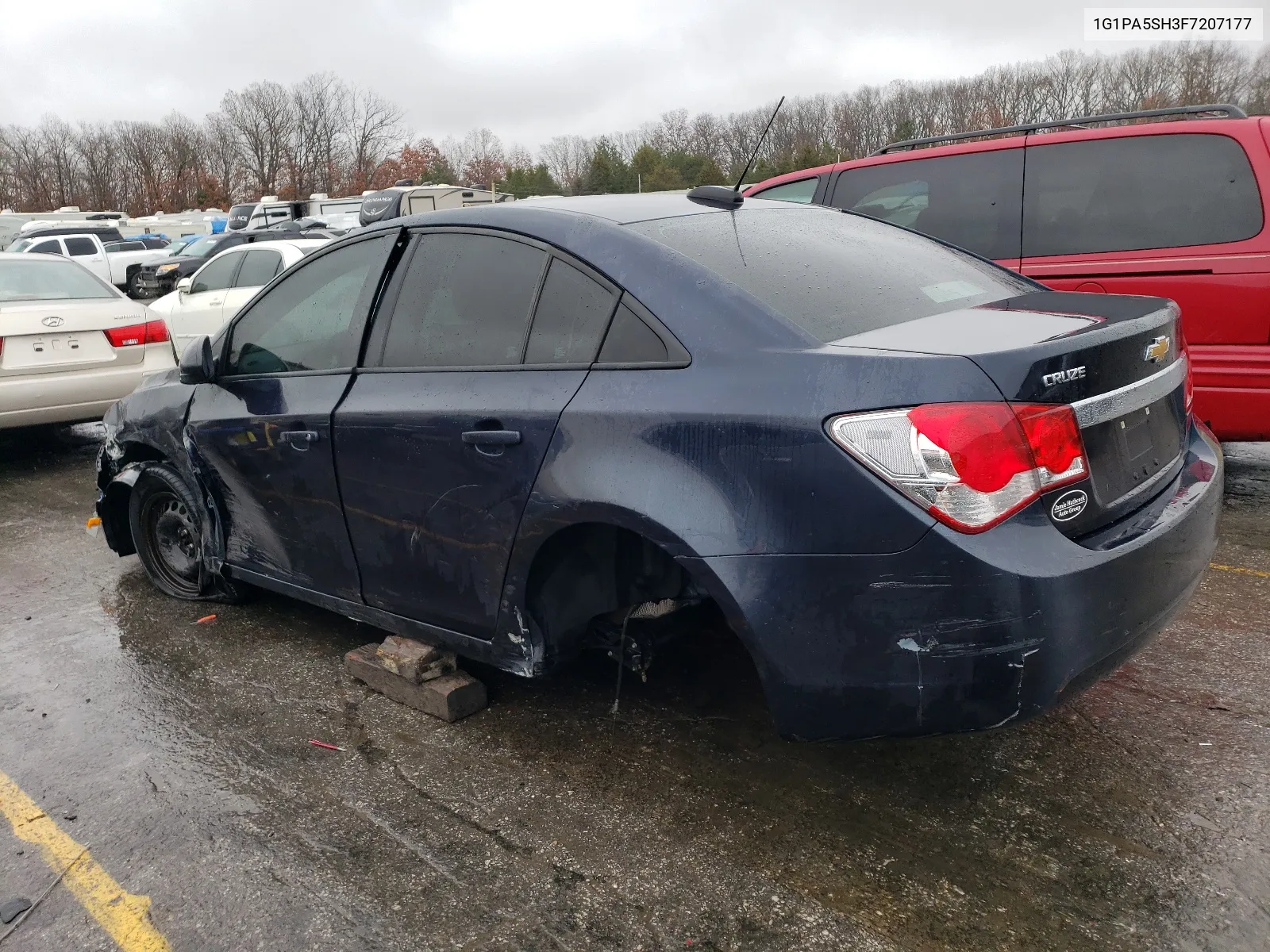 1G1PA5SH3F7207177 2015 Chevrolet Cruze Ls