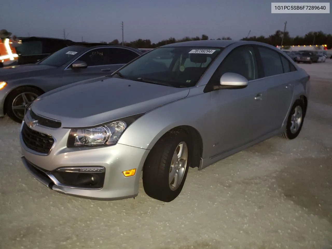 2015 Chevrolet Cruze Lt VIN: 1G1PC5SB6F7289640 Lot: 78738294