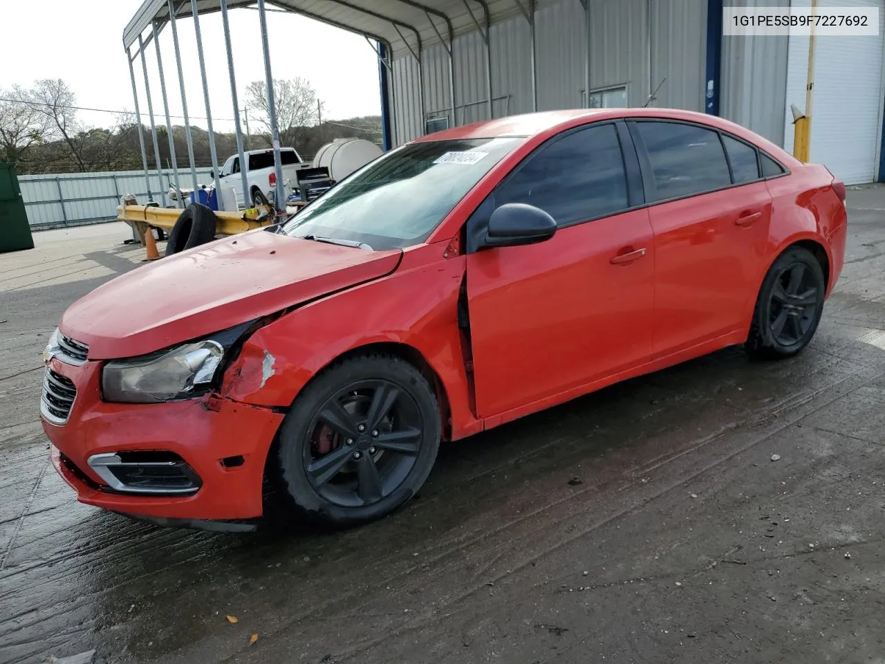 2015 Chevrolet Cruze Lt VIN: 1G1PE5SB9F7227692 Lot: 78824234