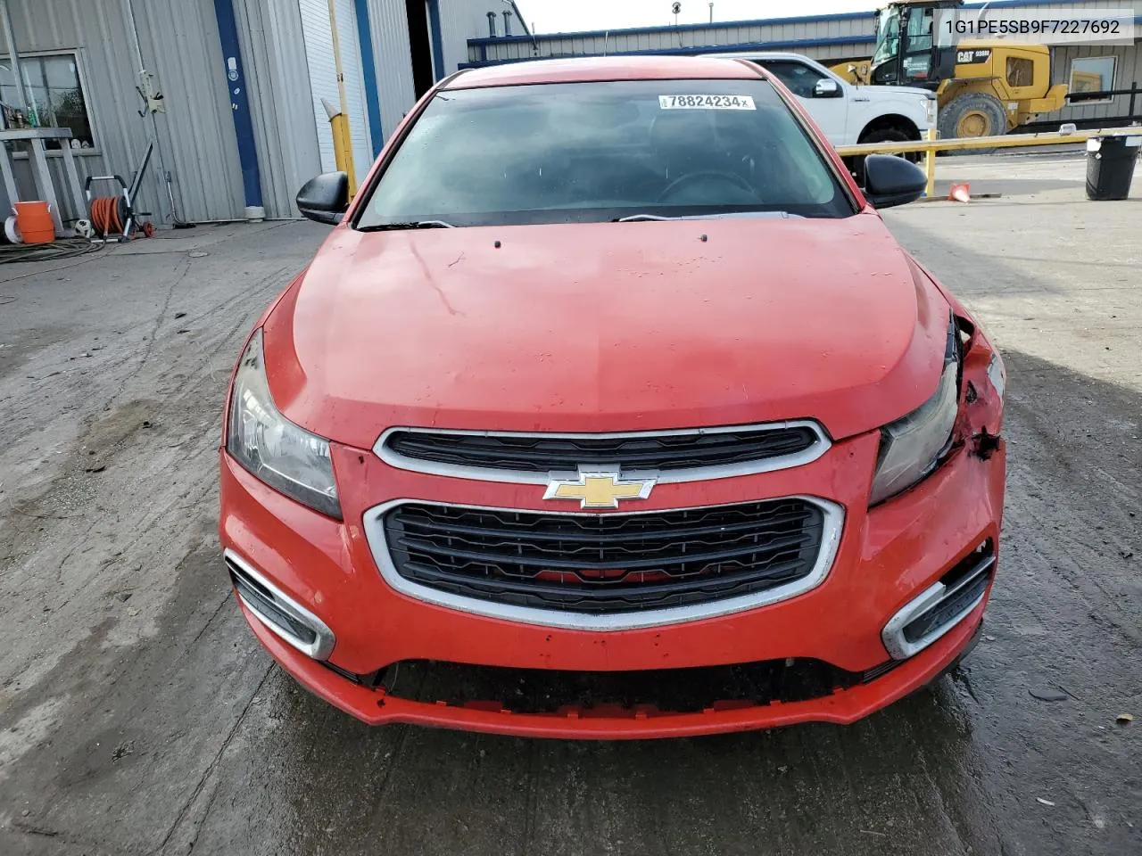 2015 Chevrolet Cruze Lt VIN: 1G1PE5SB9F7227692 Lot: 78824234