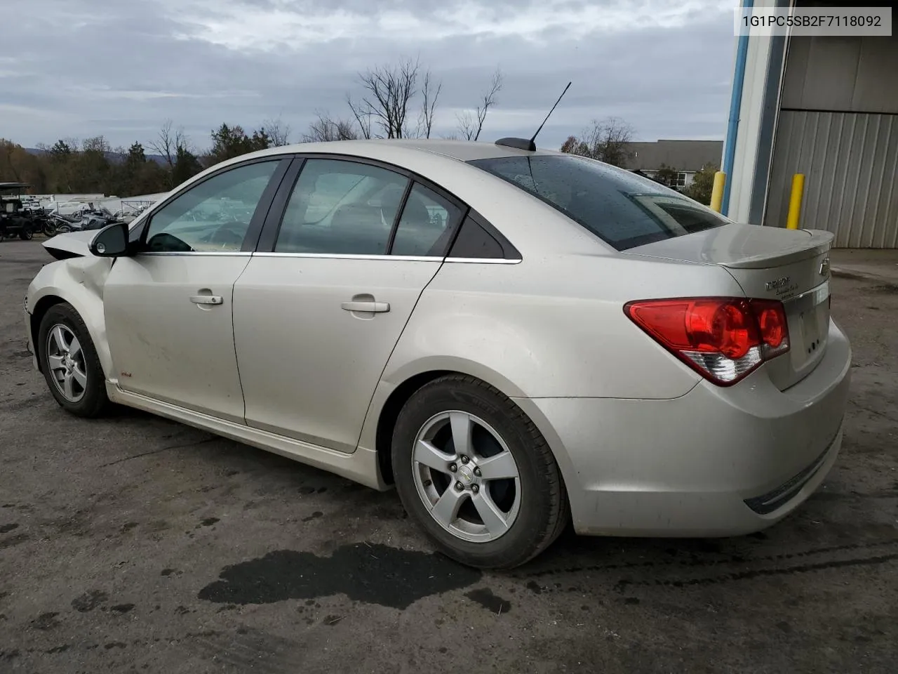 2015 Chevrolet Cruze Lt VIN: 1G1PC5SB2F7118092 Lot: 78910404