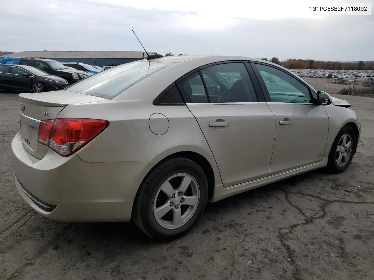 2015 Chevrolet Cruze Lt VIN: 1G1PC5SB2F7118092 Lot: 78910404