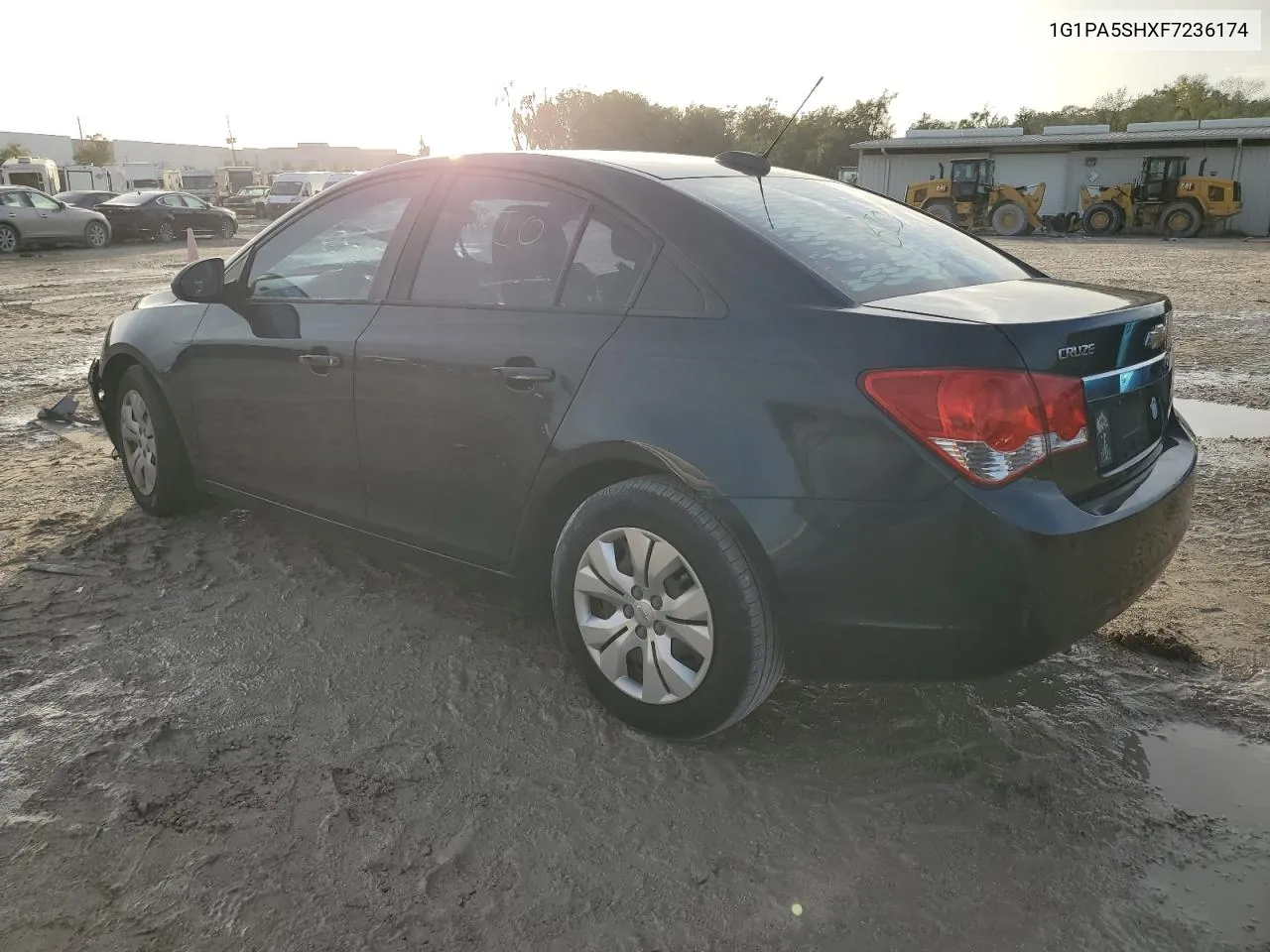 2015 Chevrolet Cruze Ls VIN: 1G1PA5SHXF7236174 Lot: 78979344