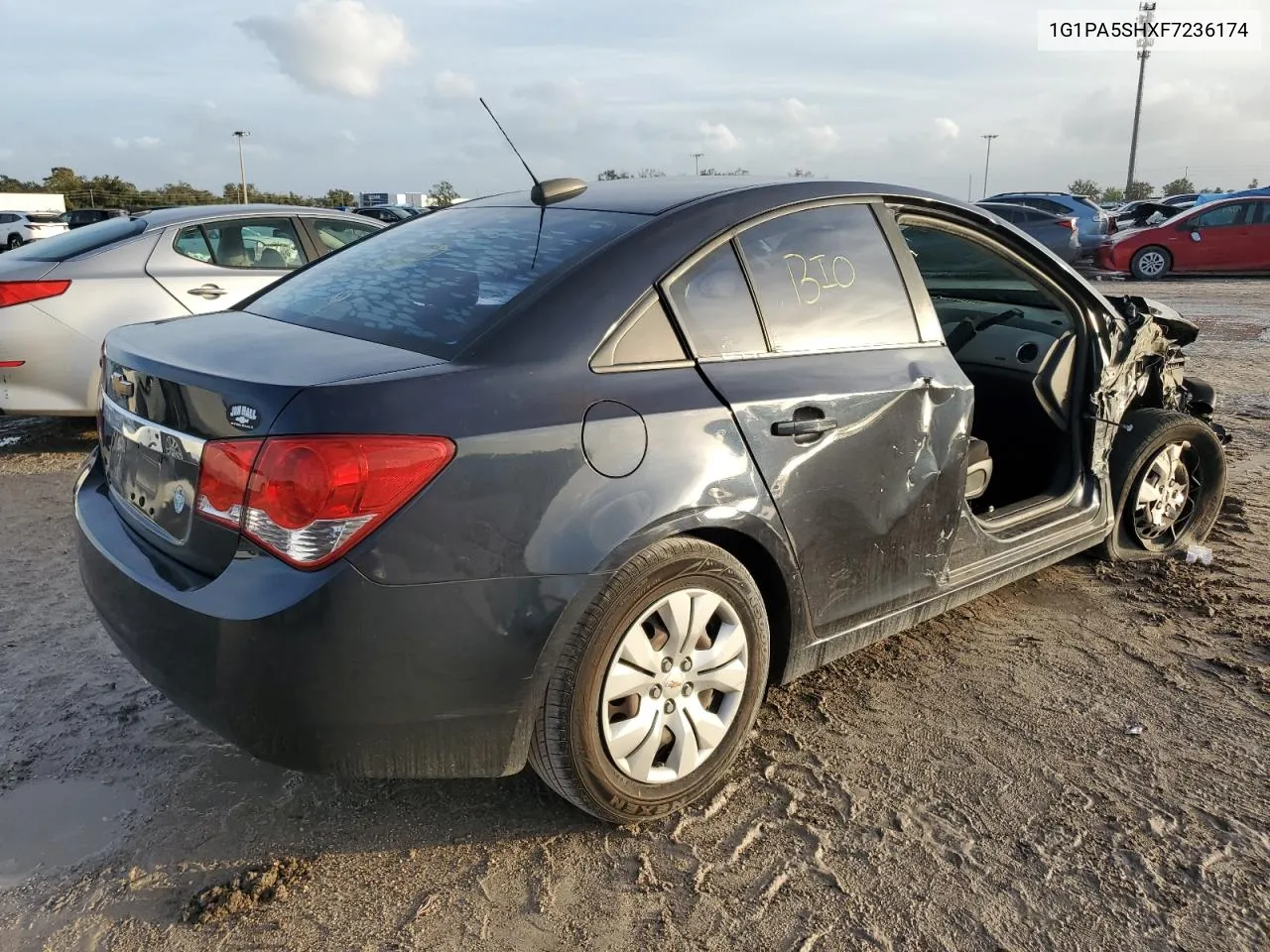 2015 Chevrolet Cruze Ls VIN: 1G1PA5SHXF7236174 Lot: 78979344