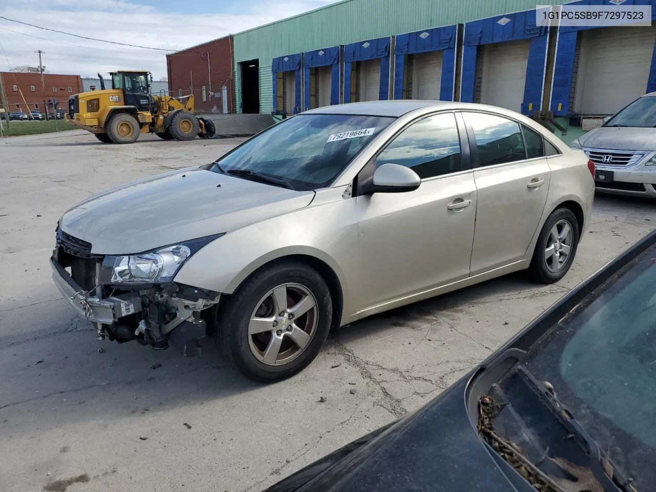 2015 Chevrolet Cruze Lt VIN: 1G1PC5SB9F7297523 Lot: 79219664