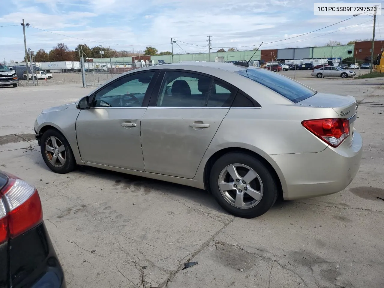 2015 Chevrolet Cruze Lt VIN: 1G1PC5SB9F7297523 Lot: 79219664