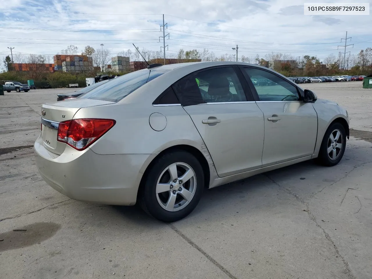 2015 Chevrolet Cruze Lt VIN: 1G1PC5SB9F7297523 Lot: 79219664