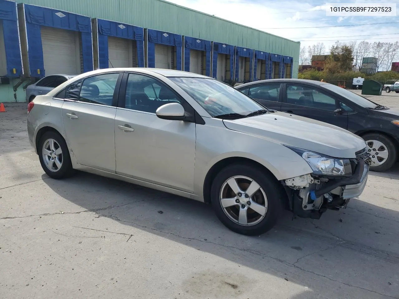 2015 Chevrolet Cruze Lt VIN: 1G1PC5SB9F7297523 Lot: 79219664