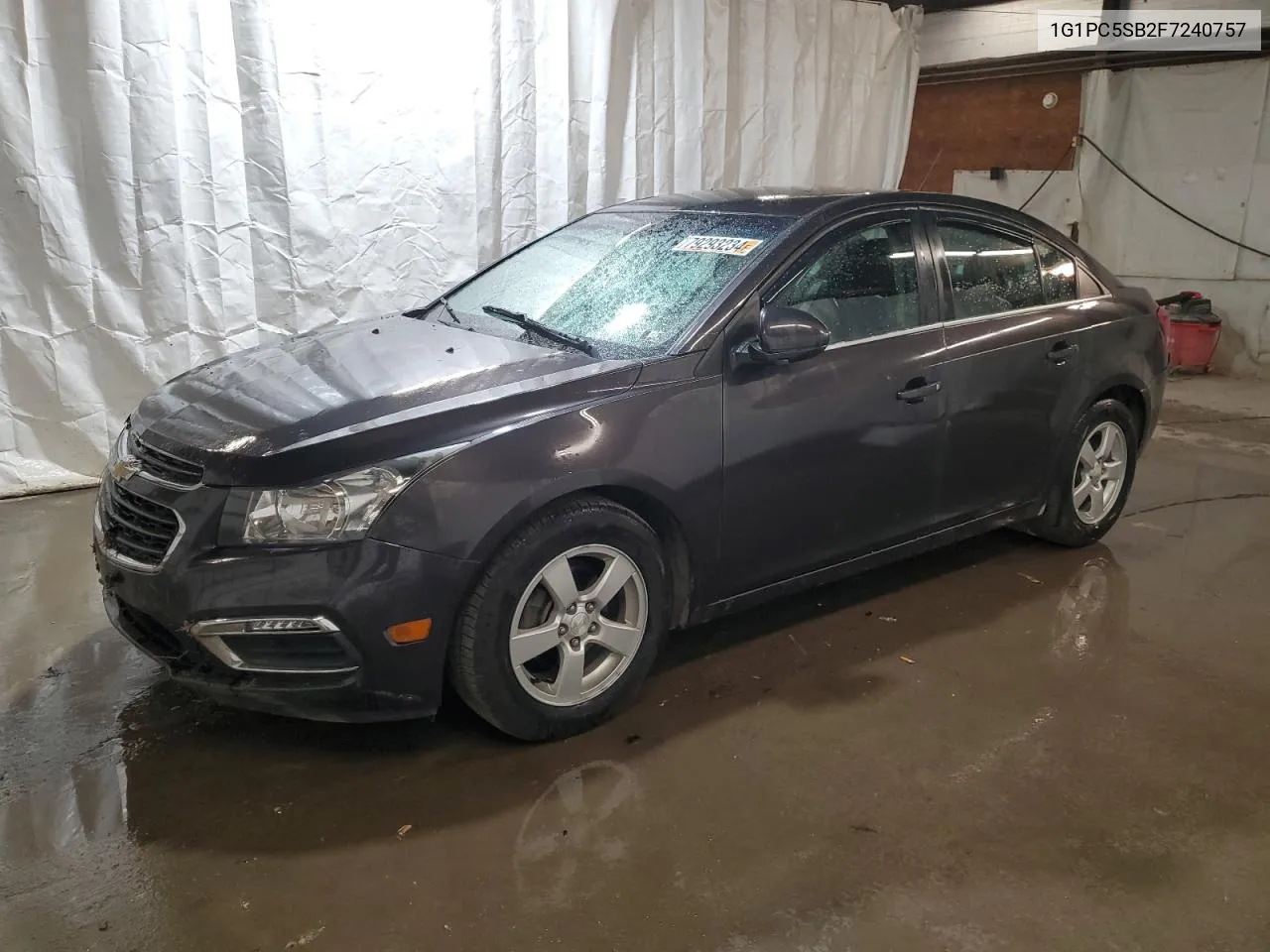 2015 Chevrolet Cruze Lt VIN: 1G1PC5SB2F7240757 Lot: 79293234