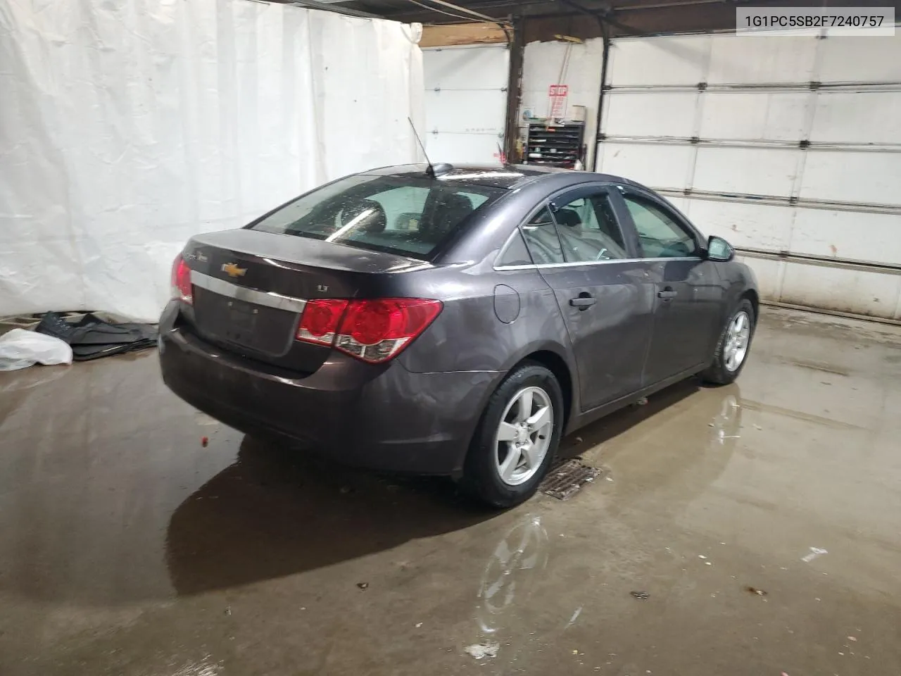 2015 Chevrolet Cruze Lt VIN: 1G1PC5SB2F7240757 Lot: 79293234