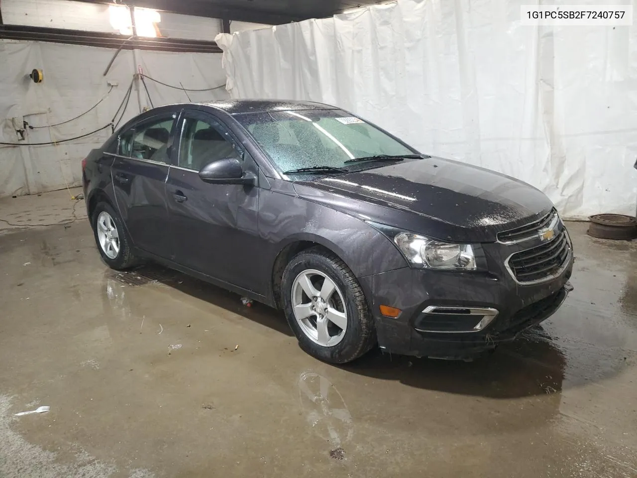 2015 Chevrolet Cruze Lt VIN: 1G1PC5SB2F7240757 Lot: 79293234