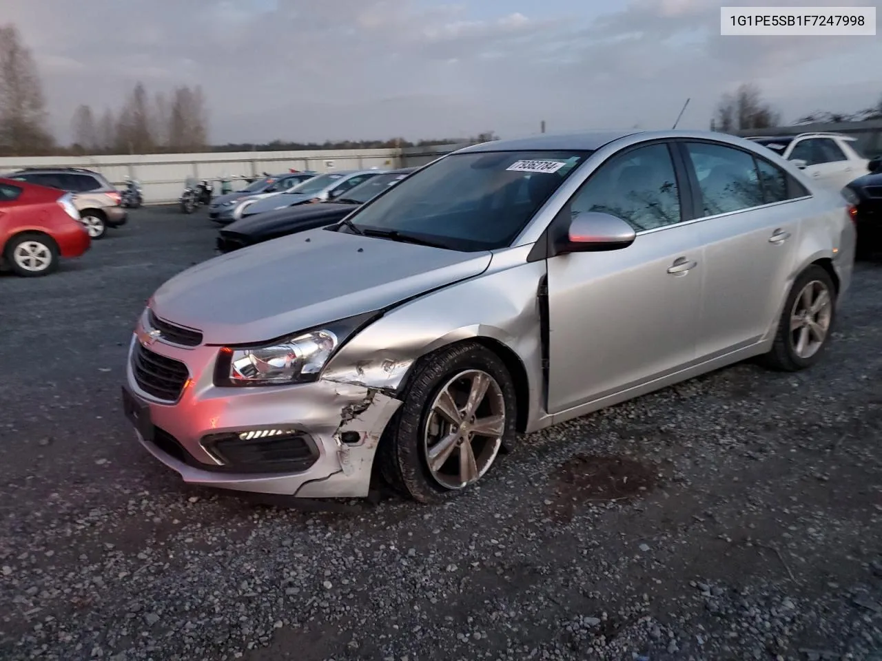 2015 Chevrolet Cruze Lt VIN: 1G1PE5SB1F7247998 Lot: 79362784