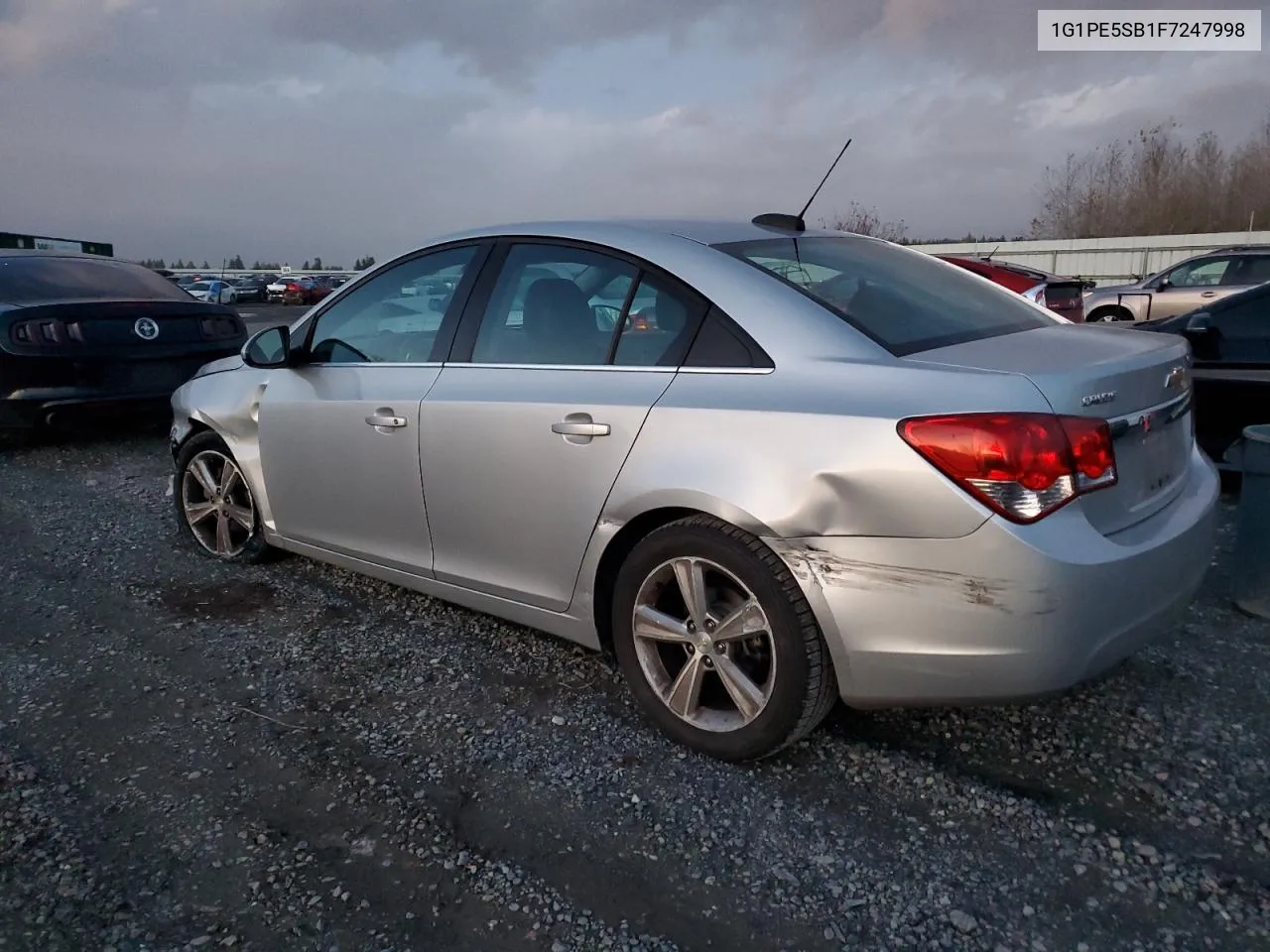 2015 Chevrolet Cruze Lt VIN: 1G1PE5SB1F7247998 Lot: 79362784